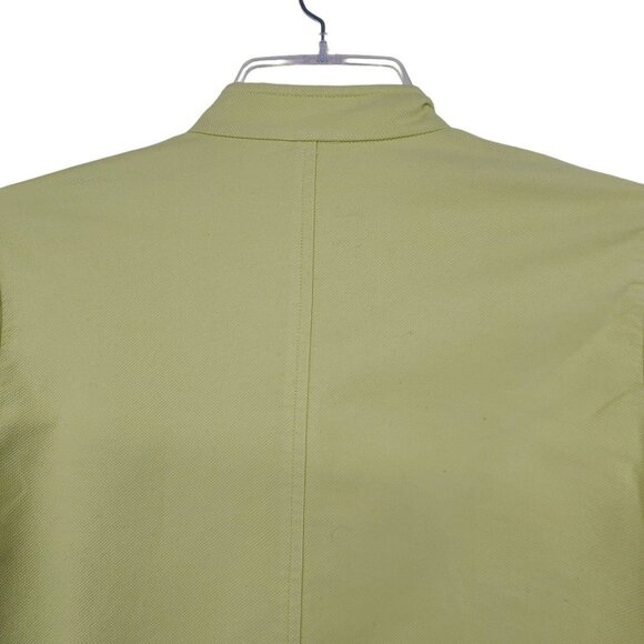 Eileen Fisher Women's Casual Jacket Yellow Size M - Picture 7 of 9